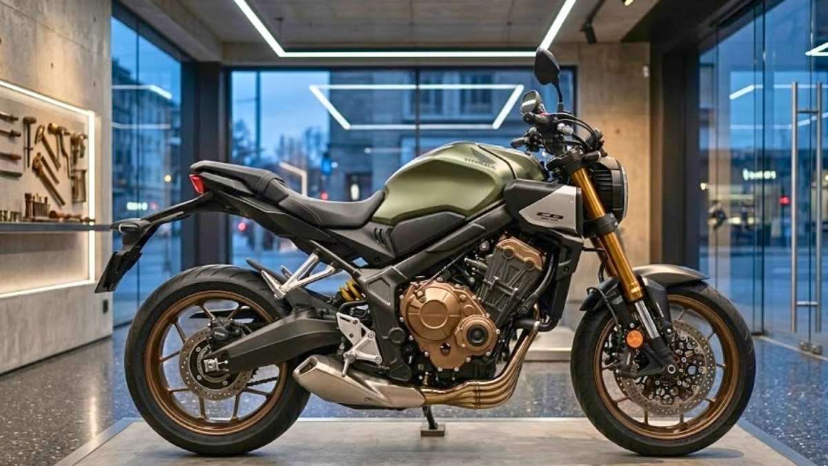 Honda CB650R 2026 Innovación y tradición en perfecta armonía