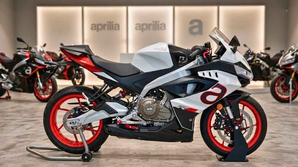 Aprilia RS457 2026 Libertad y precisión en cada trayecto
