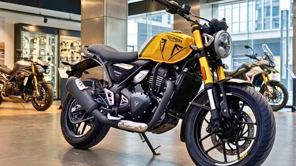 Triumph Speed 400 2026 La evolución del naked británico