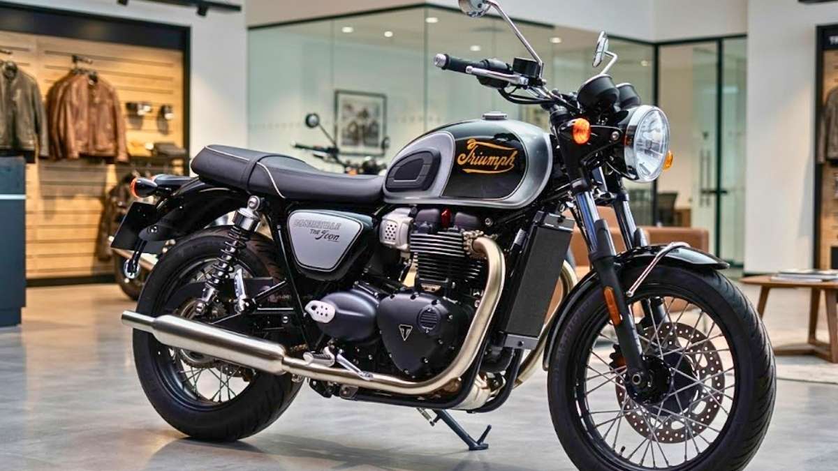 Triumph Bonneville T100 2026 Elegancia y rendimiento en carretera