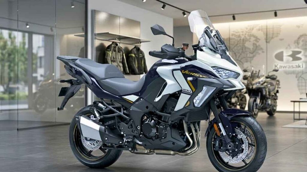Kawasaki Versys 1100 S 2026 Seguridad y control en cada trayecto