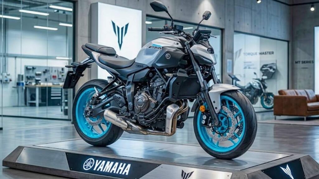 Yamaha MT-07 2026 Estilo contemporáneo y eficiencia en carretera