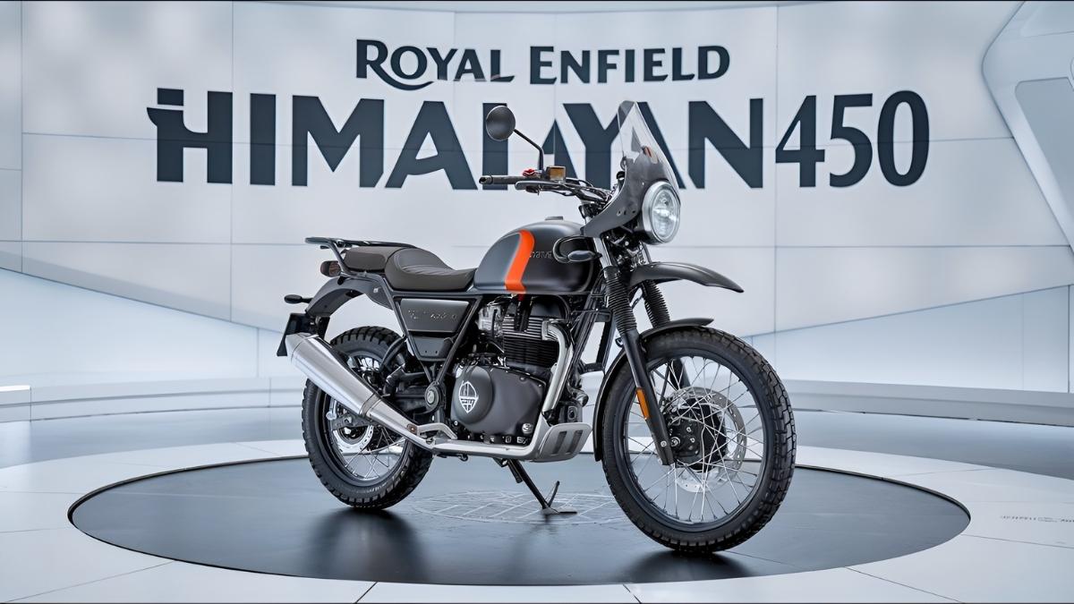 Royal Enfield Himalayan 450 Aventura y resistencia en cada ruta