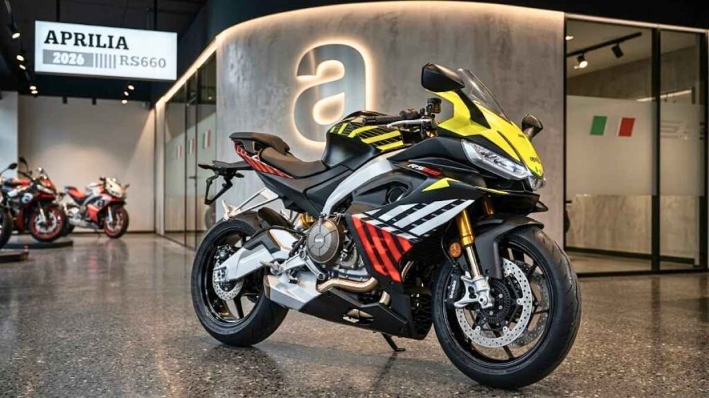 Aprilia RS660 2026 Innovación y velocidad en carretera y pista
