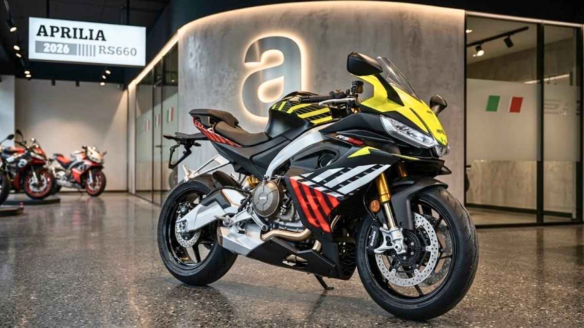Aprilia RS660 2026 Innovación y velocidad en carretera y pista