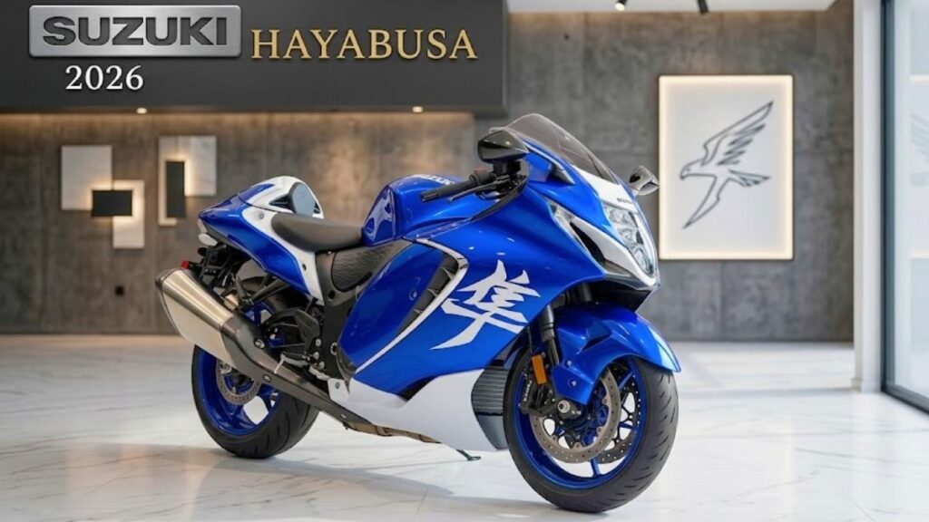 Todo sobre la Suzuki Hayabusa 2026 rendimiento superior y tecnología avanzada