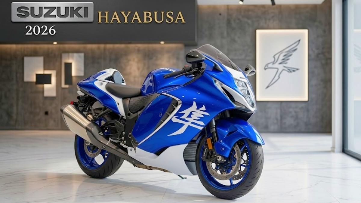 Todo sobre la Suzuki Hayabusa 2026 rendimiento superior y tecnología avanzada