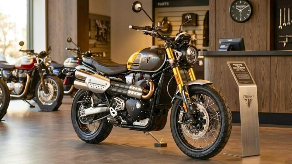 Triumph Scrambler 1200 Exclusividad y resistencia en cada ruta