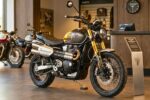 Triumph Scrambler 1200 Exclusividad y resistencia en cada ruta