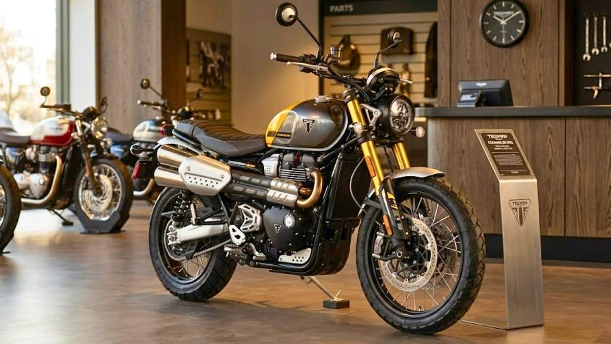 Triumph Scrambler 1200 Exclusividad y resistencia en cada ruta