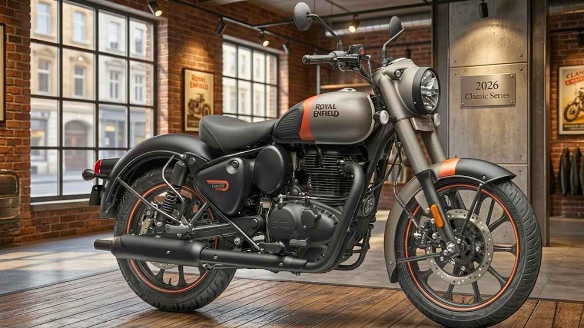 Royal Enfield Classic Series 2026 La moto retro que redefine la conducción urbana