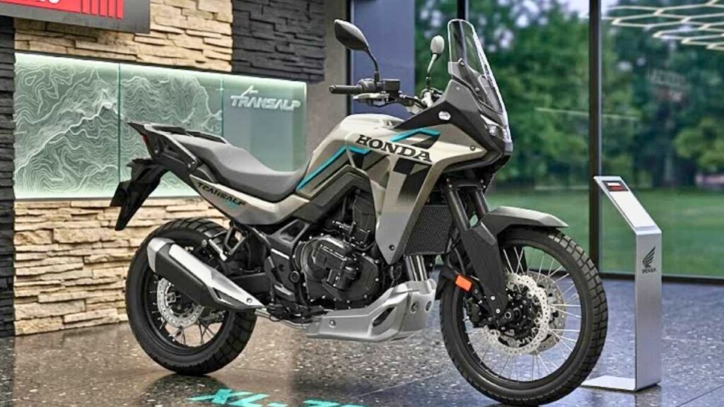 Honda XL 750 2026 Potencia equilibrada y estilo contemporáneo