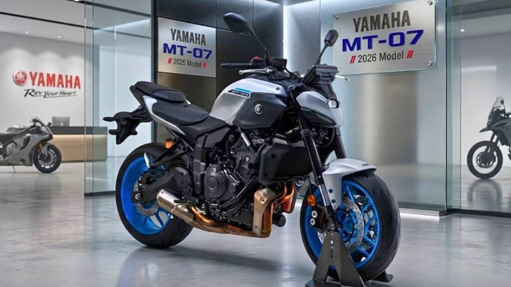 Yamaha MT-07 2026 Libertad y adrenalina sobre dos ruedas