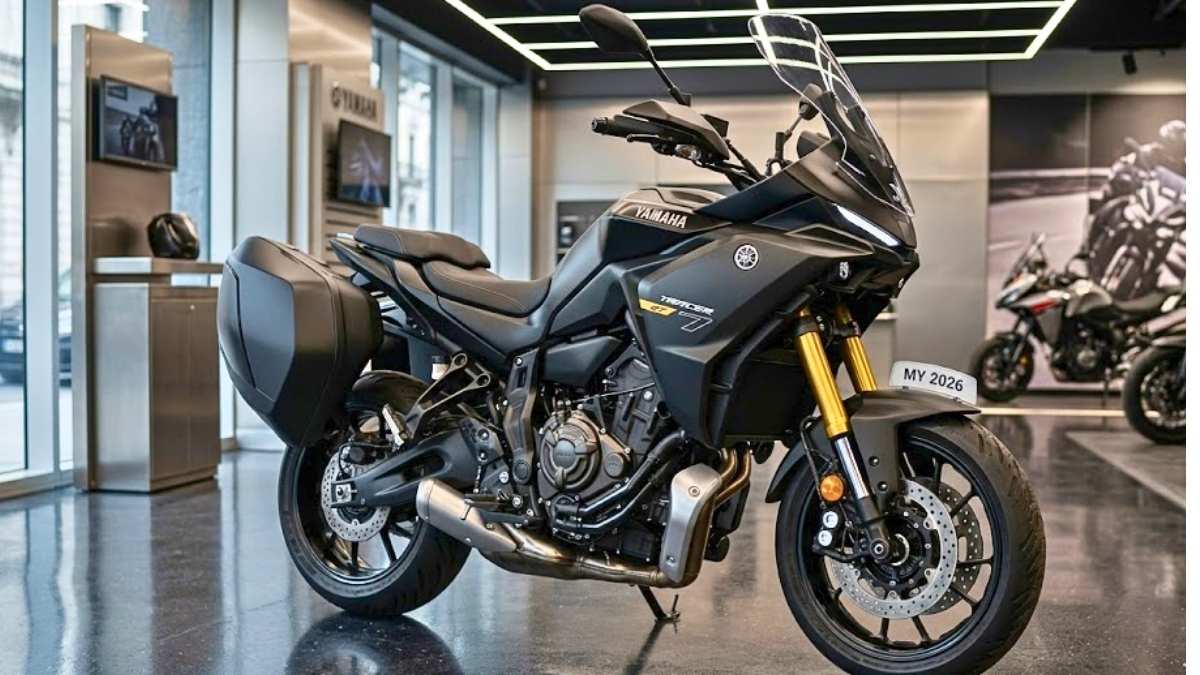 Yamaha Tracer 7GT 2026 Potencia equilibrada y espíritu viajero