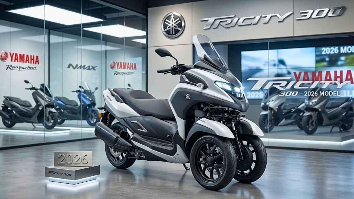 Yamaha Tricity 300 2026 Tradición y modernidad en perfecta armonía