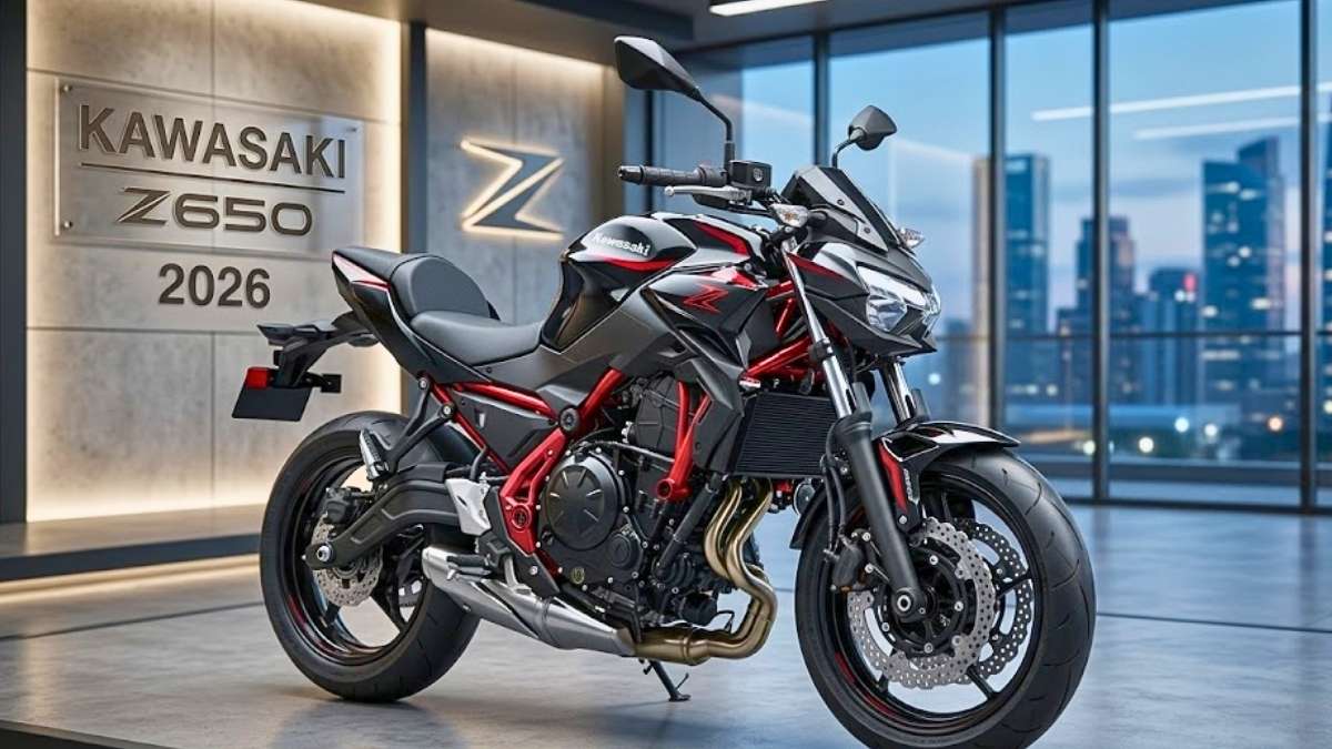 Kawasaki Z650 2026 Potencia equilibrada y estilo contemporáneo