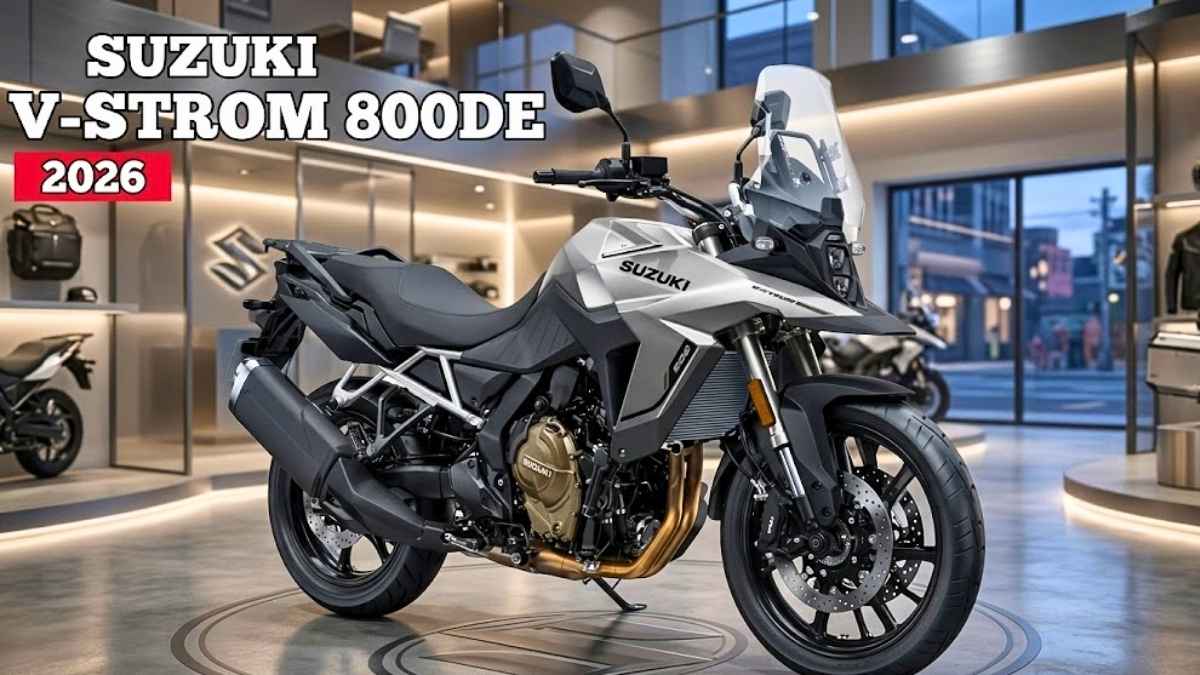 Suzuki V-Strom 800DE 2026 Aventura y potencia en cada ruta