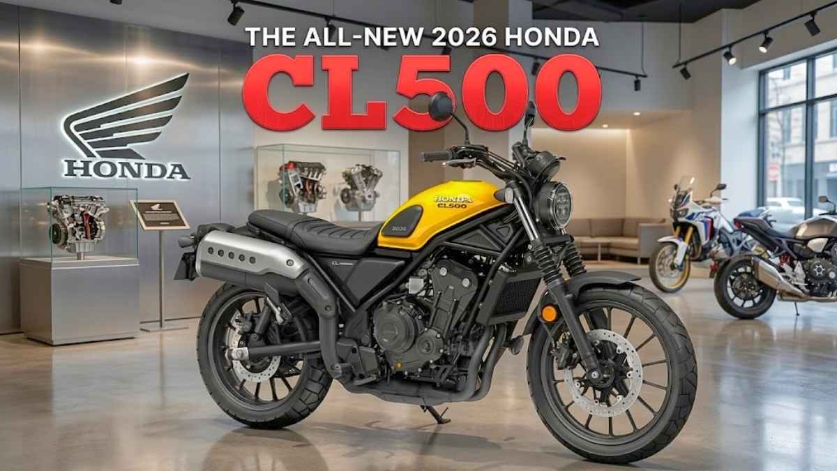 Descubre la Honda CL500 2026 potencia y diseño clásico renovado