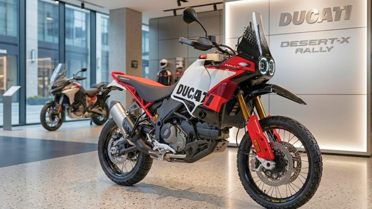 Ducati DesertX Rally 2026 La trail que redefine la aventura moderna