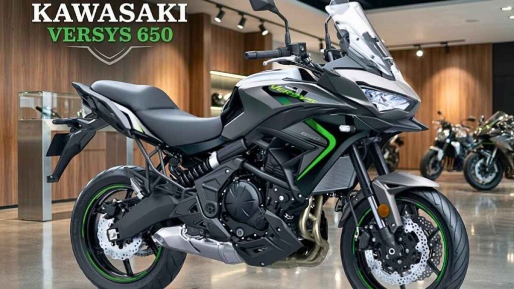 Kawasaki Versys 650 2026 Libertad y comodidad sobre dos ruedas