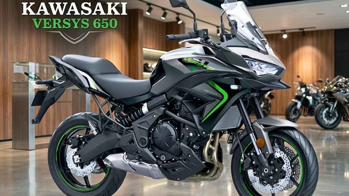 Kawasaki Versys 650 2026 Libertad y comodidad sobre dos ruedas