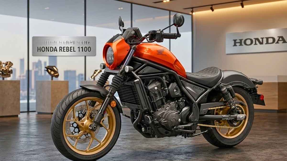 Honda Rebel 1100 DCT 2026 Tradición y modernidad en perfecta armonía