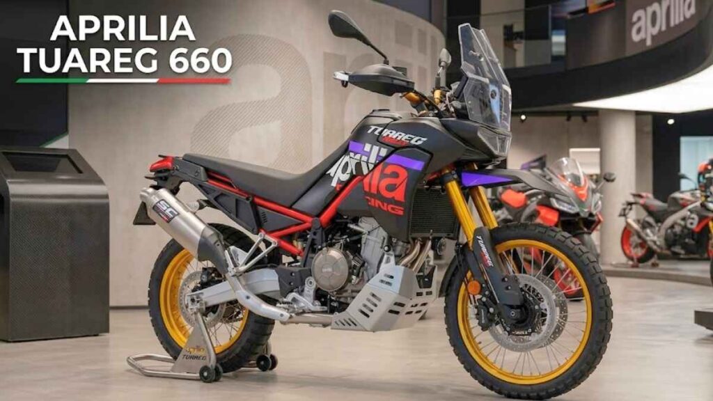 Aprilia Tuareg 660 2026 Potencia equilibrada y espíritu aventurero
