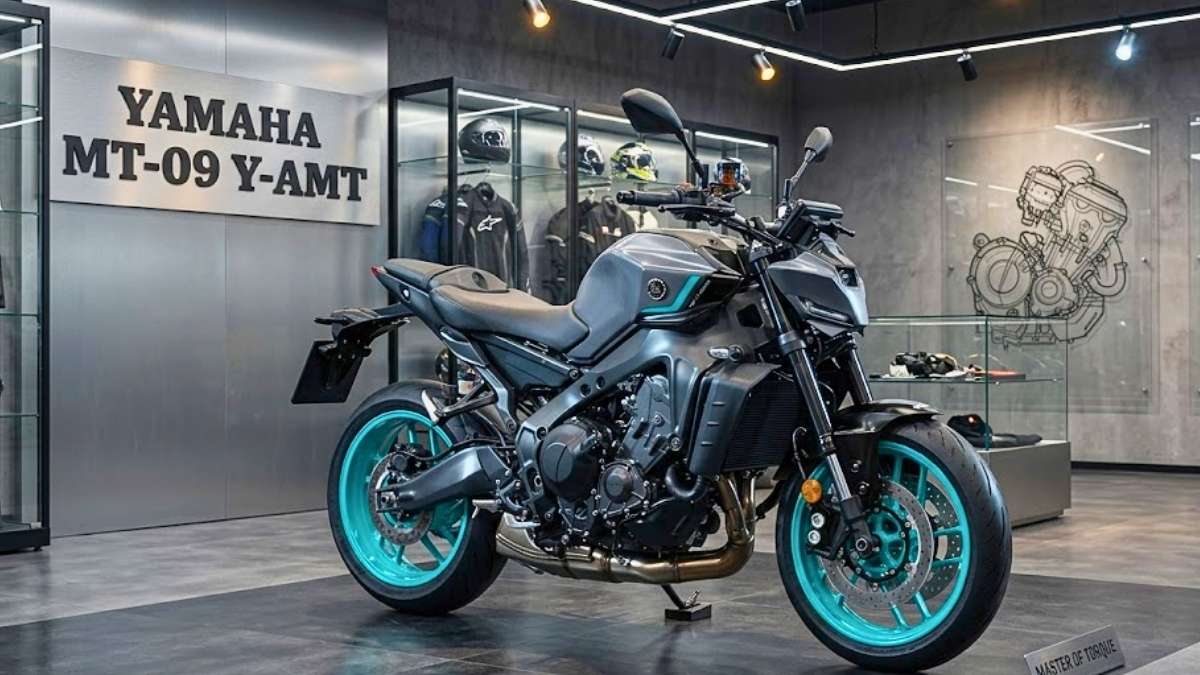 Yamaha MT-09 Y-AMT 2026 Innovación y adrenalina sobre dos ruedas