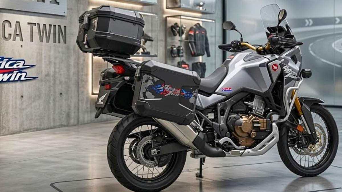 Honda CRF Africa Twin 1100L 2026 Rendimiento superior y diseño contemporáneo