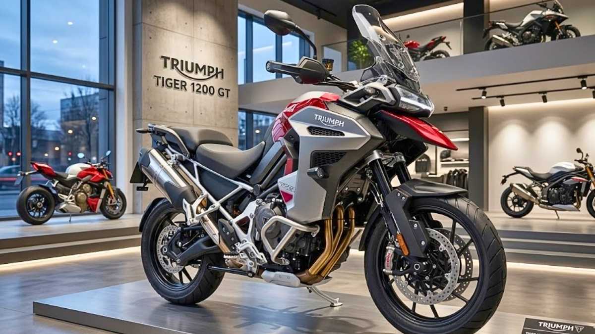 Todo sobre la Triumph Tiger 1200 GT 2026 versatilidad y tecnología avanzada
