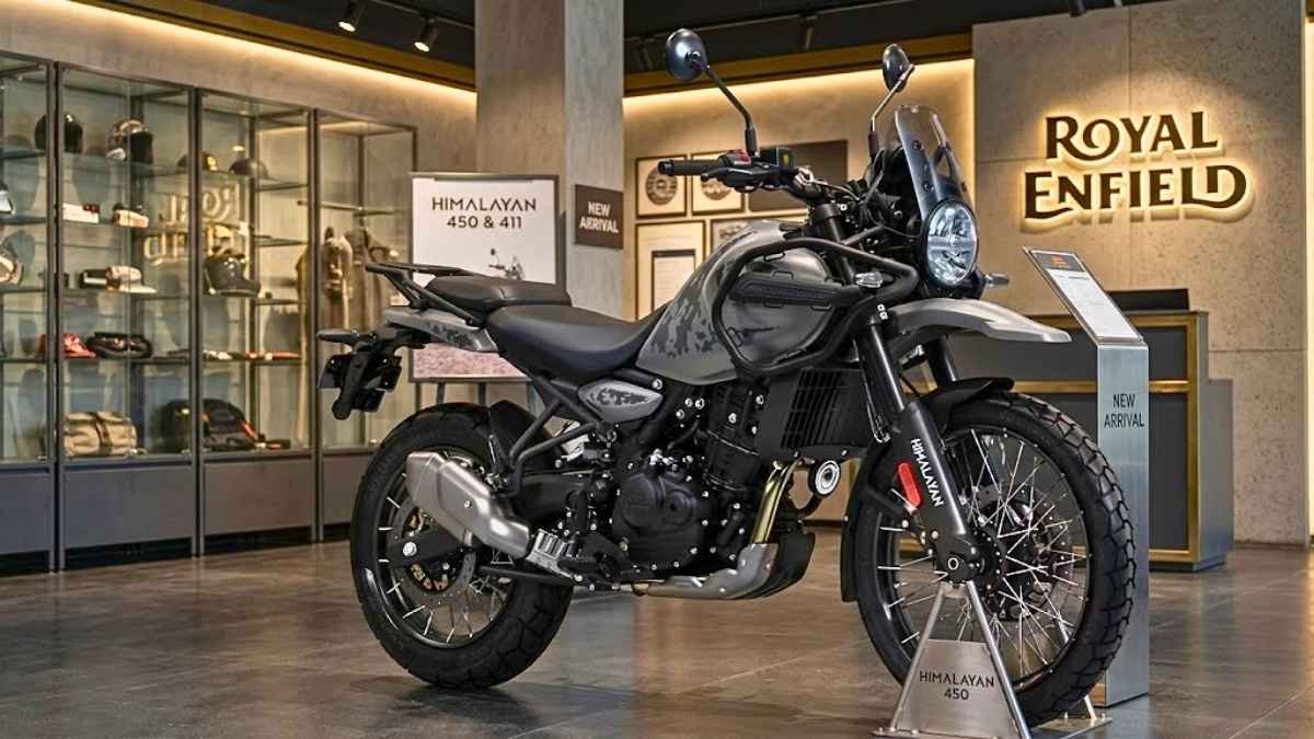Royal Enfield Himalayan 450 y 411 2026 Libertad y control en terrenos difíciles