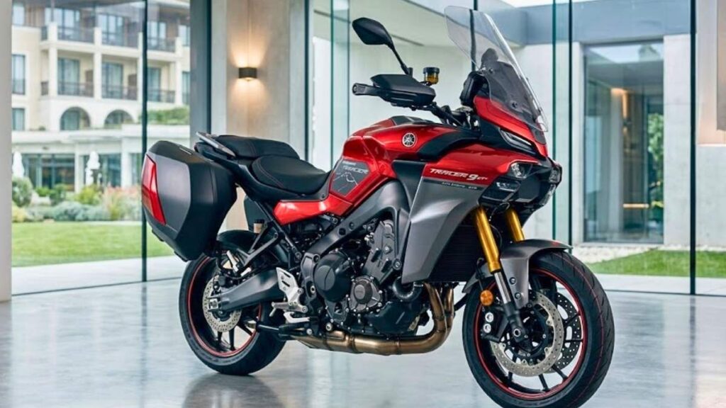Yamaha Tracer 9 TG 2026 La sport-touring que redefine la conducción