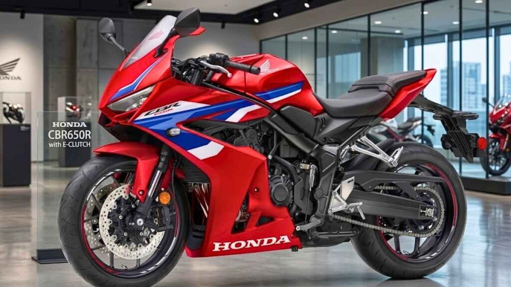 Honda CBR650R 2026 Exclusividad japonesa con carácter deportivo