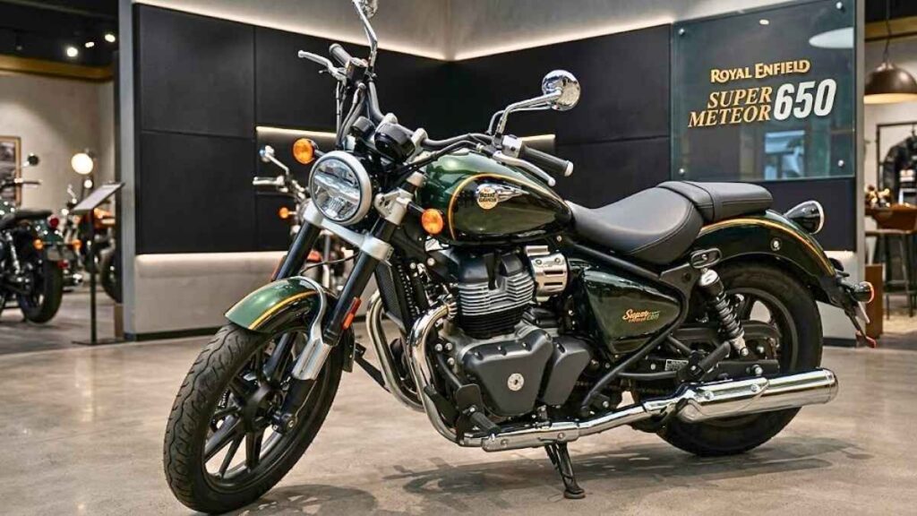 Royal Enfield Super Meteor 650 2026 Diseño robusto y espíritu viajero