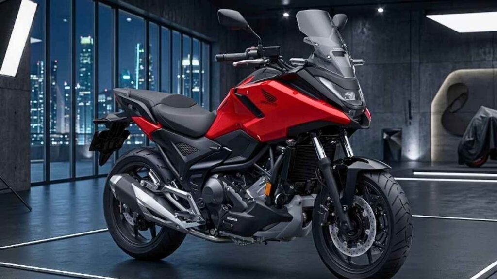 Honda NC750X DCT 2026 Innovación y confort sobre dos ruedas