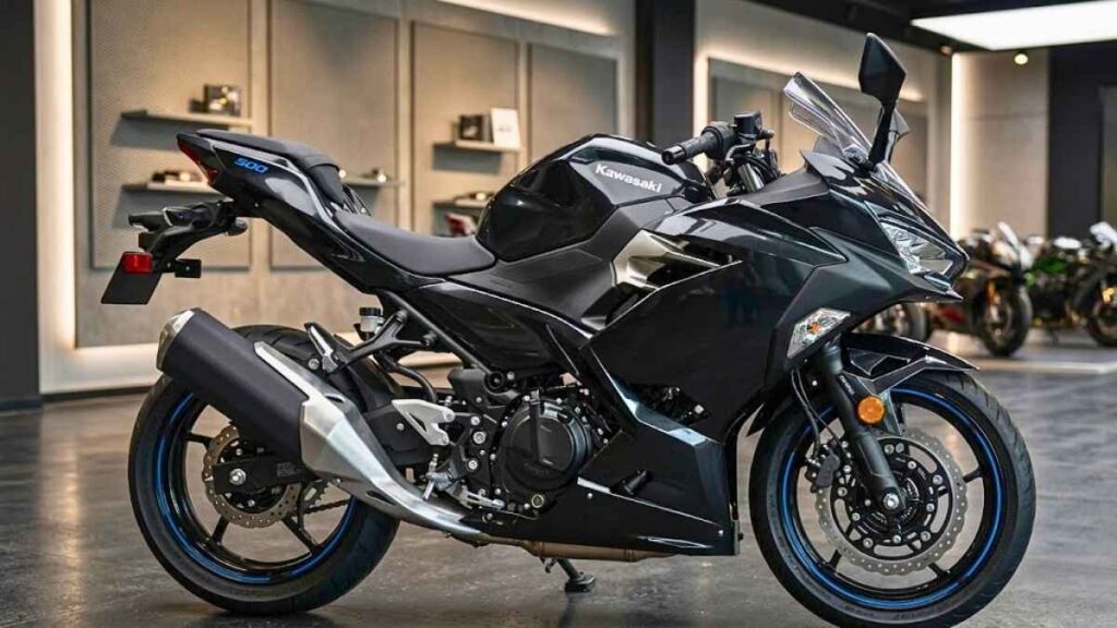Kawasaki Ninja 500 y 500 SE 2026 Potencia equilibrada y confort en carretera