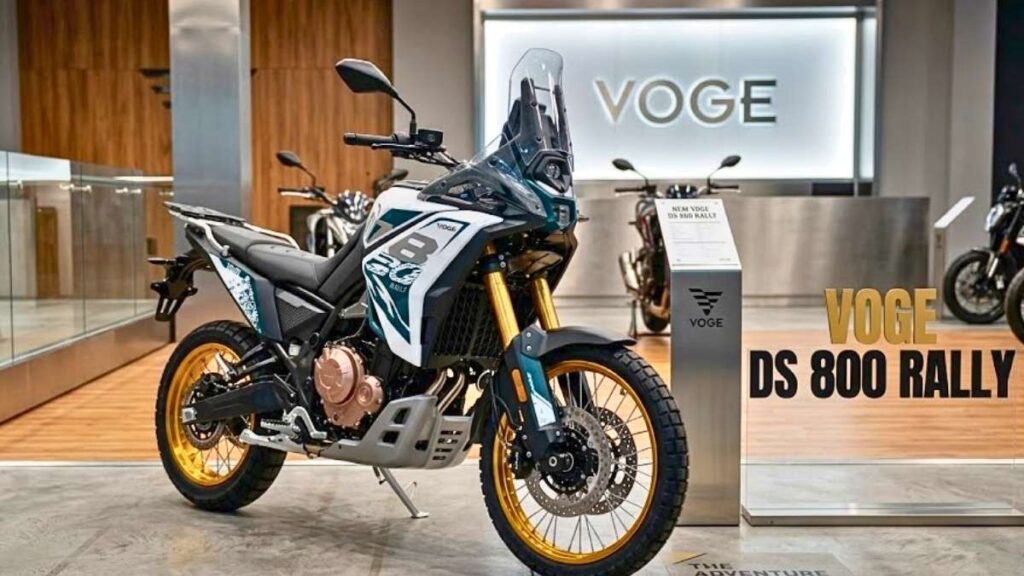 Voge DS 800 Rally 2026 Aventura y potencia en cada ruta