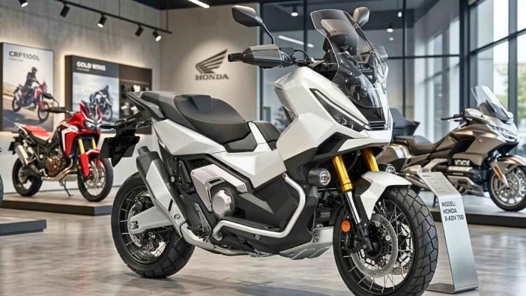 Descubre la Honda X-ADV 750 2026 tecnología y confort en carretera