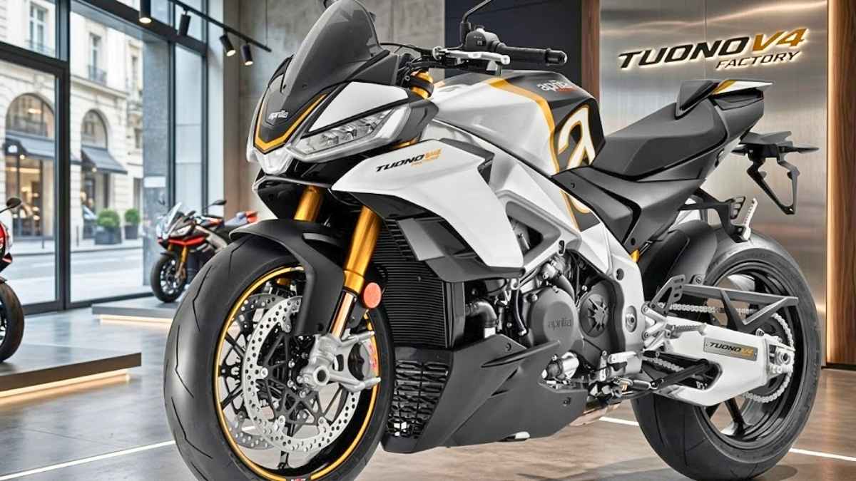 Aprilia Tuono V4 Factory 2026 Rendimiento superior y espíritu racing