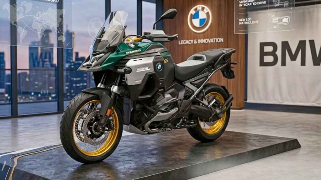 BMW R1300GS Adventure 2026 Libertad y control en terrenos extremos