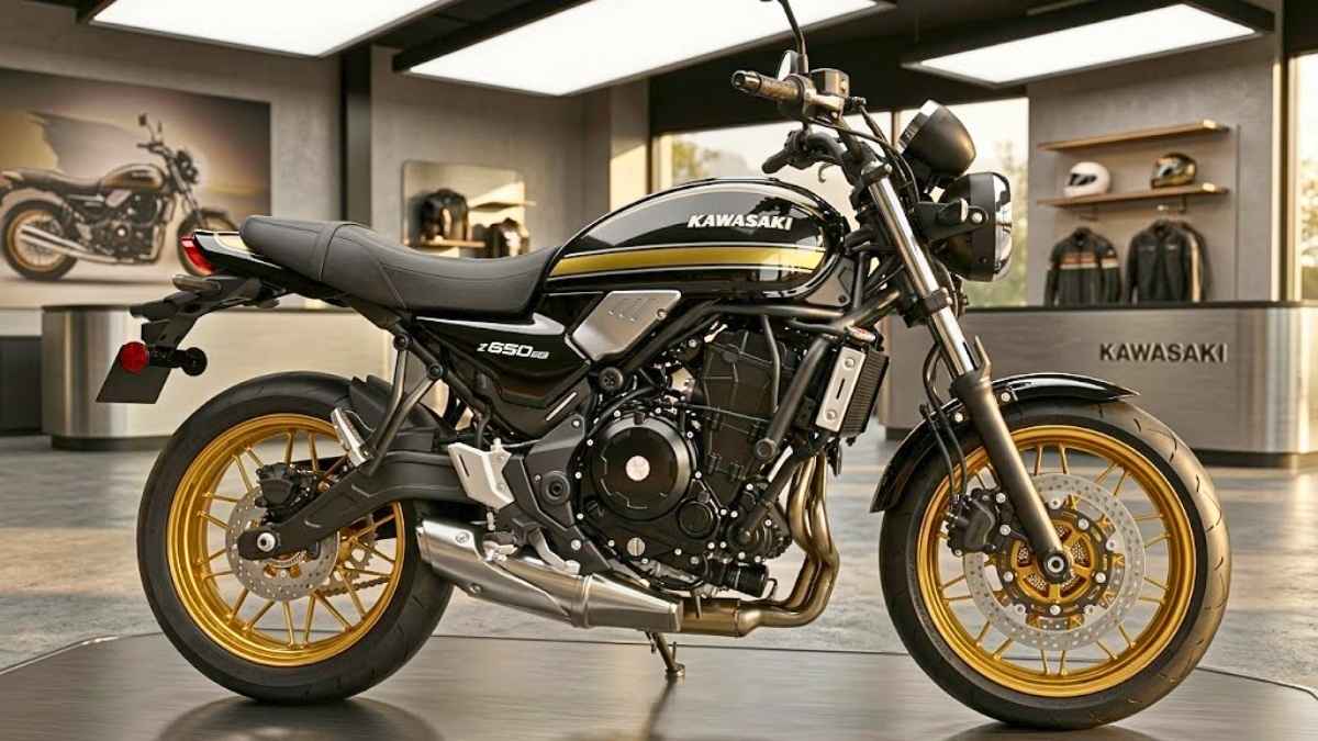 Kawasaki Z650RS 2026 La naked que redefine la tradición japonesa