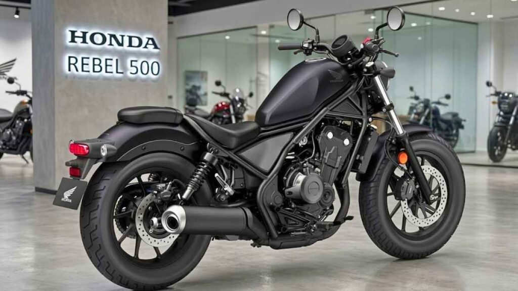 Honda Rebel 500 2026 Exclusividad con carácter retro y moderno