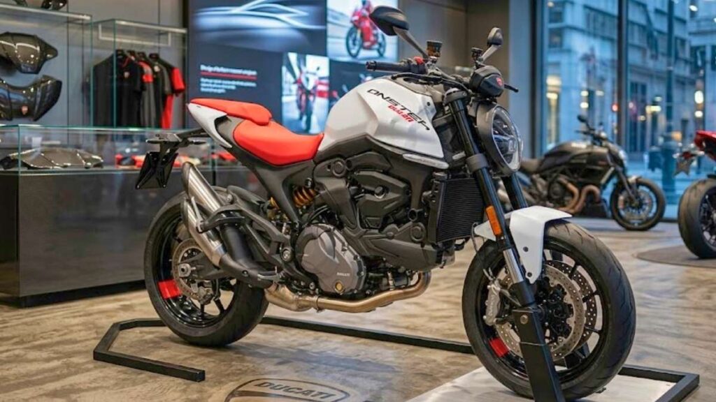 Ducati Monster 2026 Diseño dinámico y potencia equilibrada