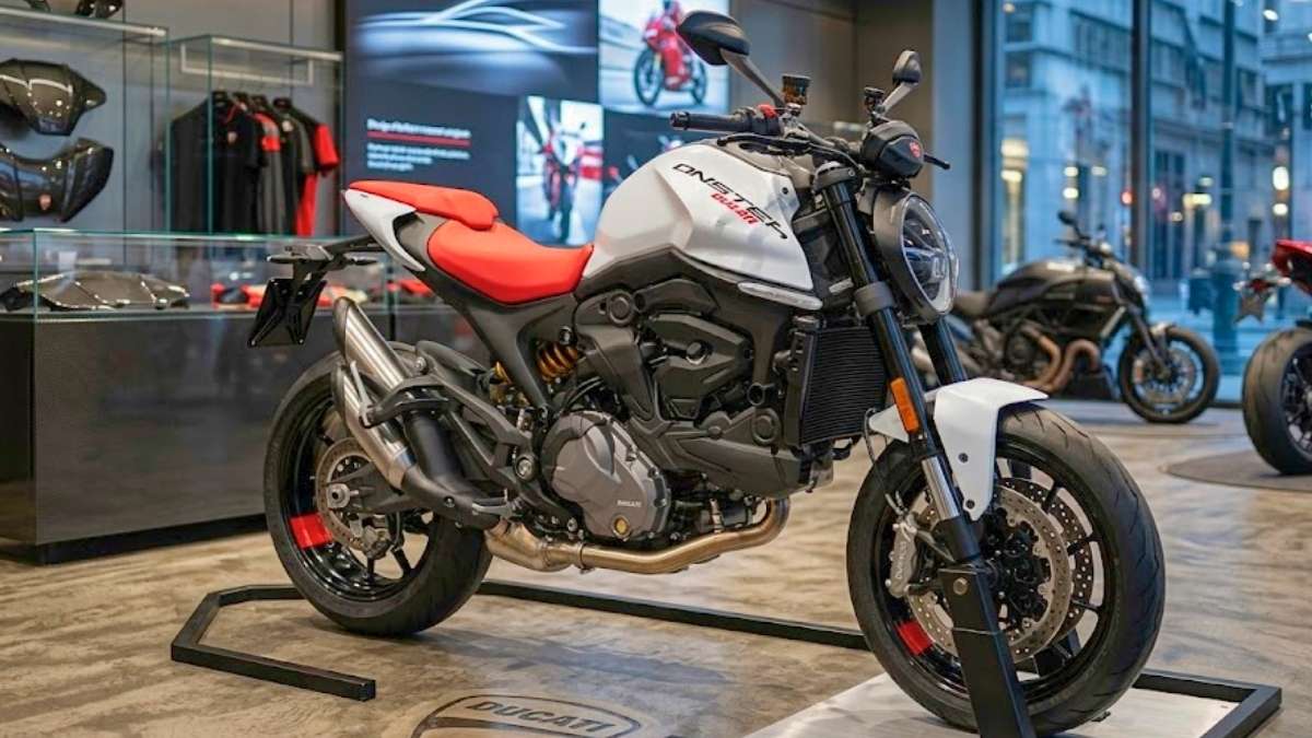 Ducati Monster 2026 Diseño dinámico y potencia equilibrada