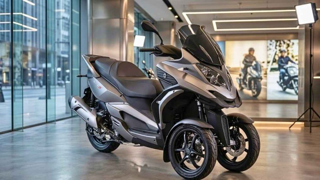 Piaggio MP3 400 2026 Innovación y estilo sobre tres ruedas