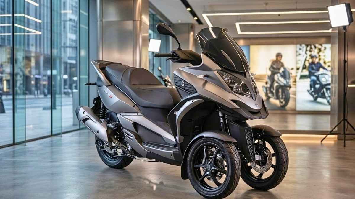 Piaggio MP3 400 2026 Innovación y estilo sobre tres ruedas
