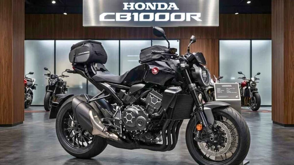 Honda CB1000R 2026 Potencia moderna con alma racing