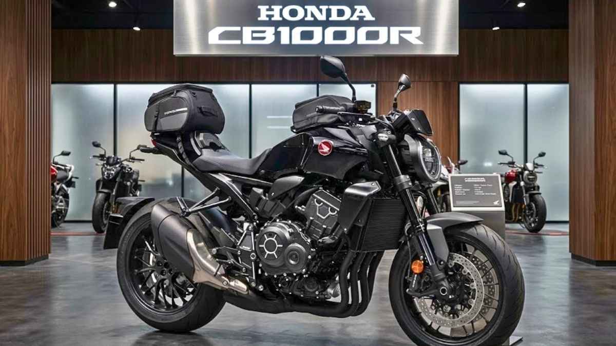 Honda CB1000R 2026 Potencia moderna con alma racing