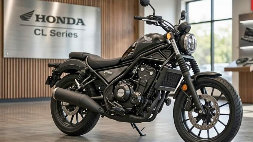 Honda CL300 E-Clutch 2026 Innovación y estilo retro japonés