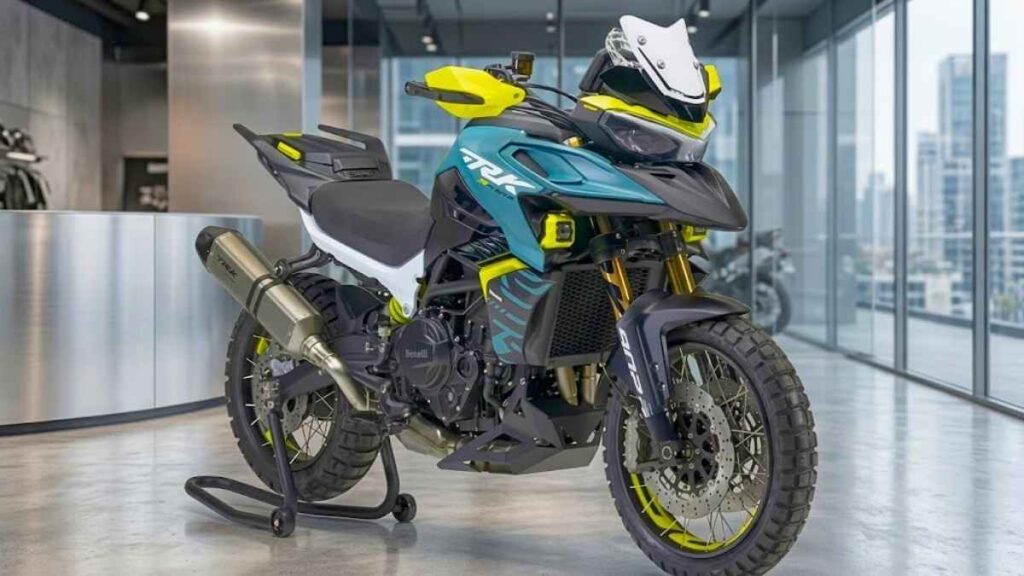 Descubre la Benelli TRK 702 2026 innovación y estilo touring